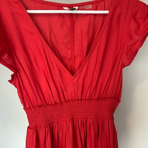 Roxy Bold Red Dress - Picture 5 of 6